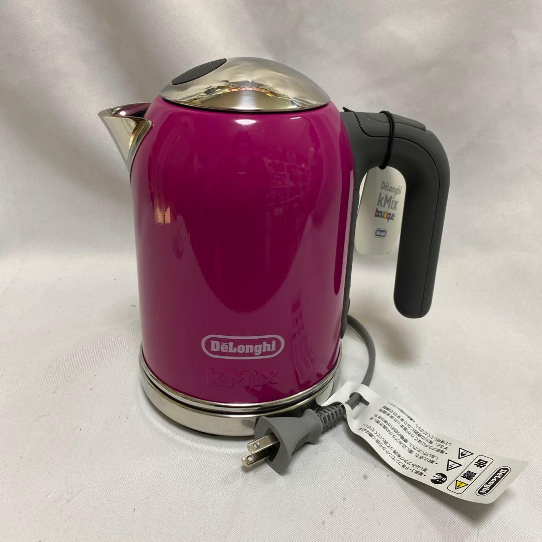 DeLonghi kMix SJM010J 電気ケトル ピンク M192