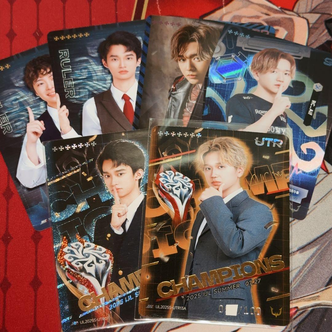 第五人格 IJLカード UTR alf 複製サインカード おまけあり city - メルカリ