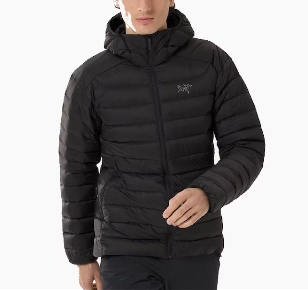 アークテリクス　ソリウムARフーディ　ブラックSサイズ アークテリクスThoriumARHoodyソリウムARフーディ | TWOPEDAL (ツーペダル)