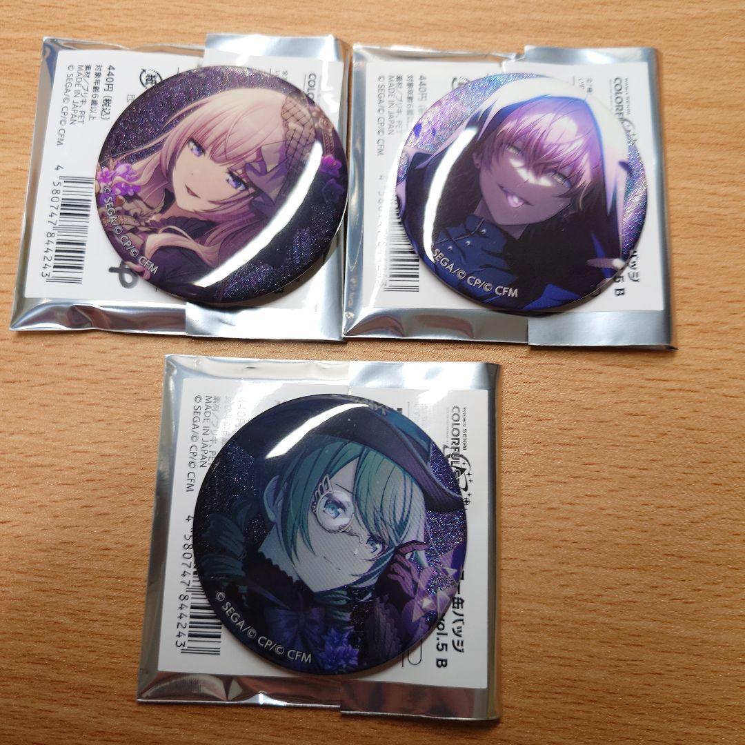 プロセカ グリッター缶バッジ 2周年 東雲彰人 初音ミク - メルカリ