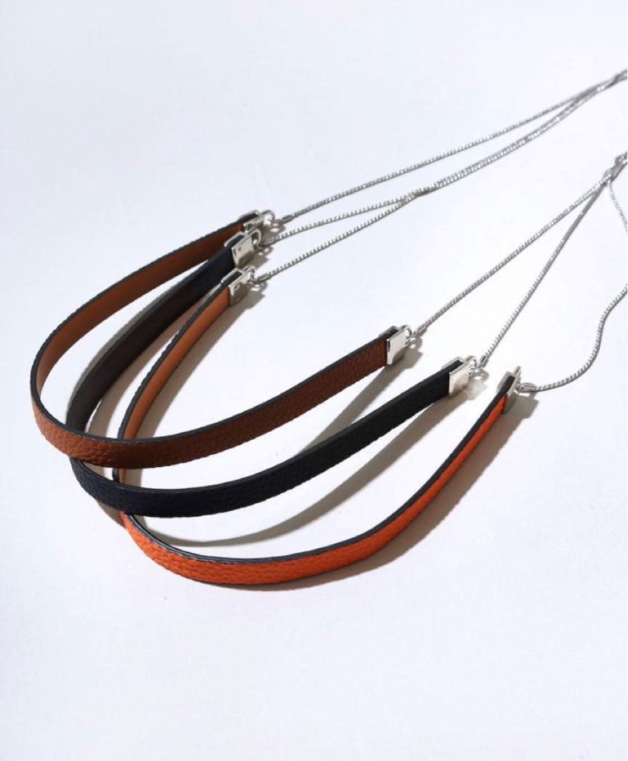 MBハイエンド シュランケンカーフレザーマスク&グラスコード