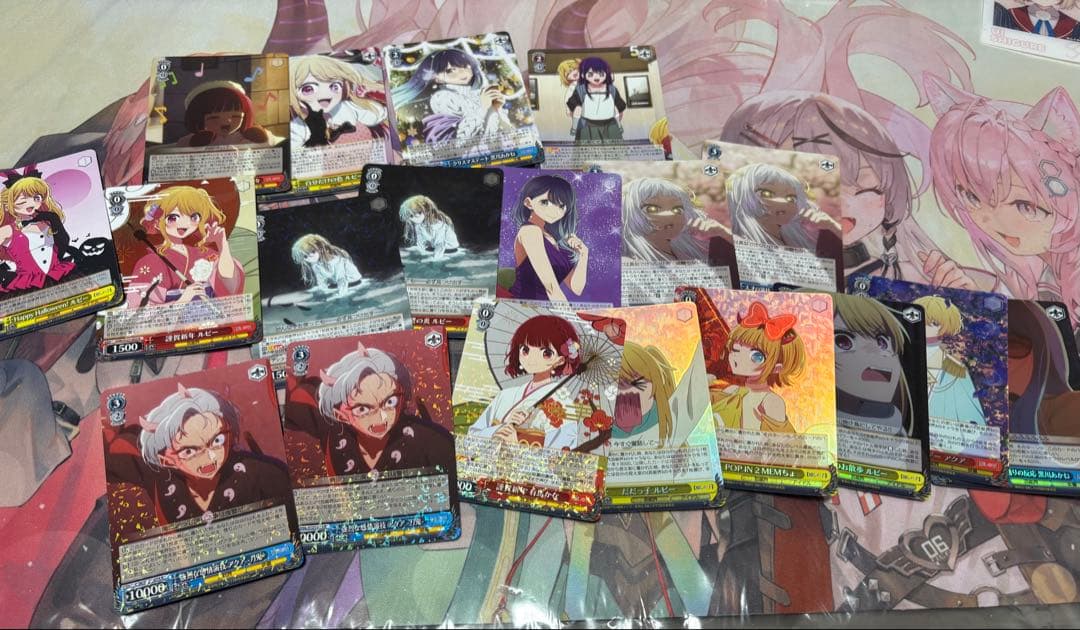 推しの子 ヴァイスシュヴァルツ 19枚まとめ売り - メルカリ