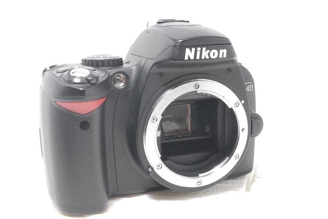 訳あり❤️Nikon D40 望遠レンズセット手ブレ補正付き スマホ転送OK