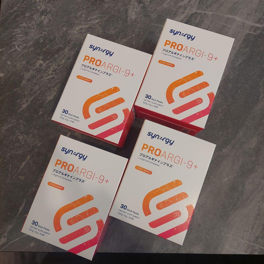 シナジー プロアルギナインプラス 4箱セット - メルカリ