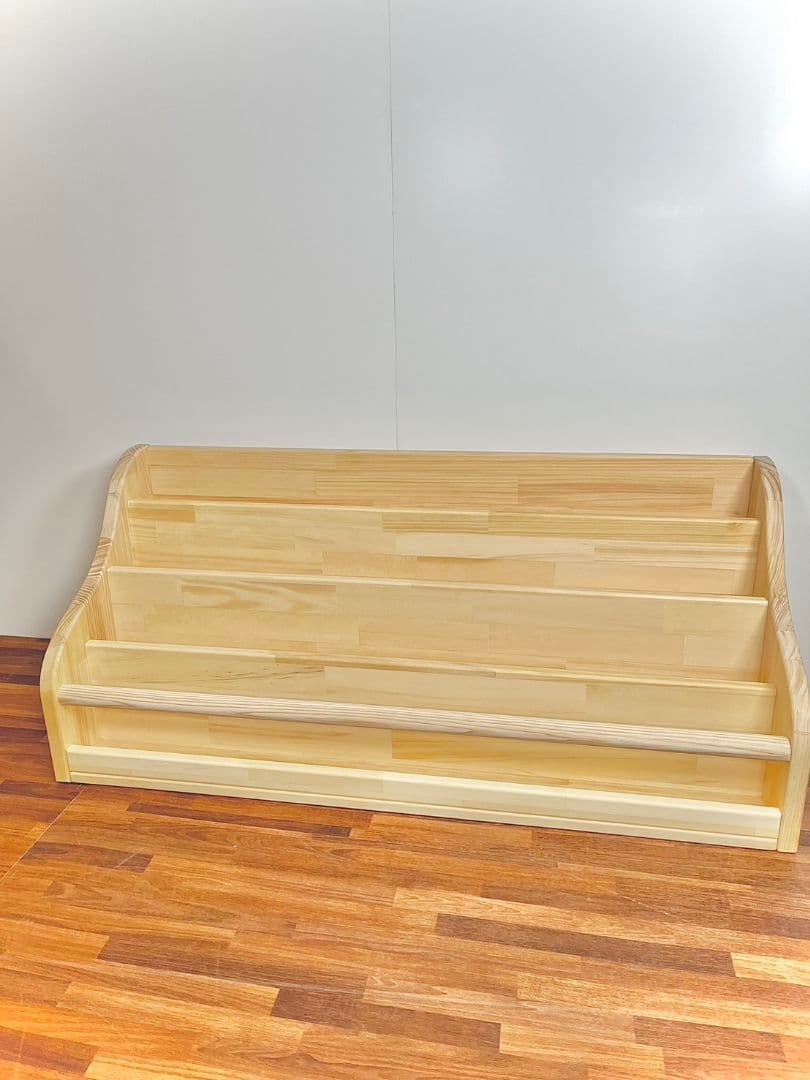 ニコニコ様　絵本棚　上下取り外しタイプ