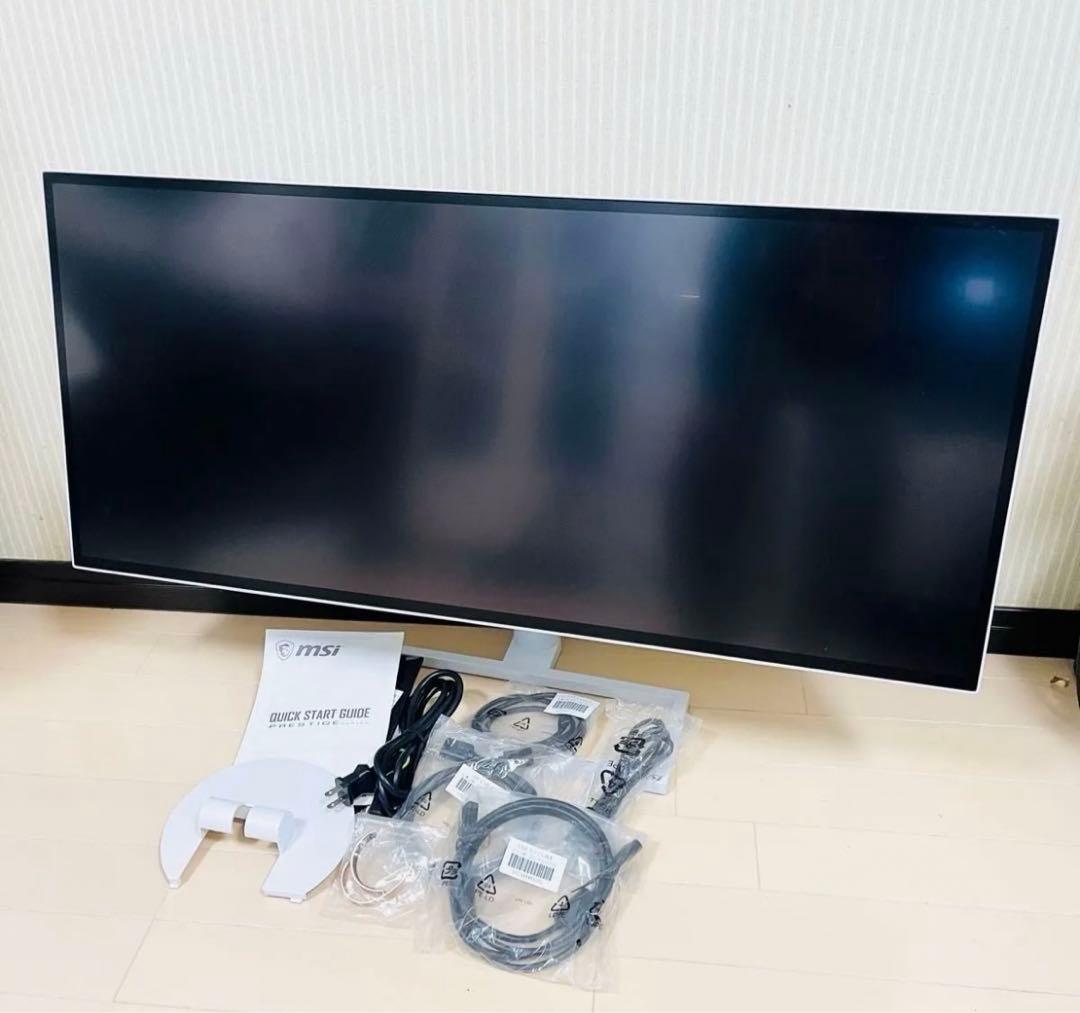 MSI Prestige PS341WU 34インチ 5k ウルトラワイド Prestige PS341WU クリエイター向け5Kウルトラワイドモニターレビュー