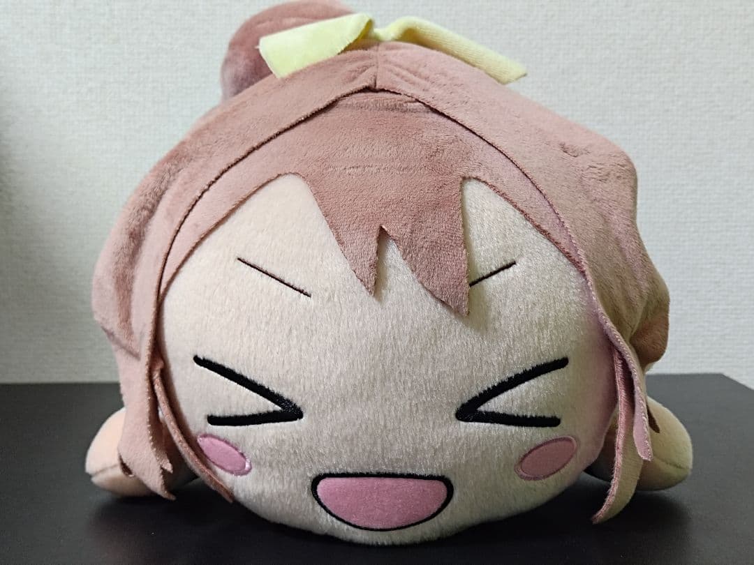 美品】バンドリ メガジャンボ寝そべりぬいぐるみ 山吹沙綾 ポッピン