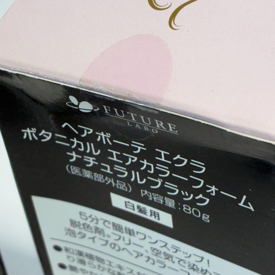 007 ÉCLAT 5個セット ヘアボーテ エクラ ナチュラルブラック 現状品