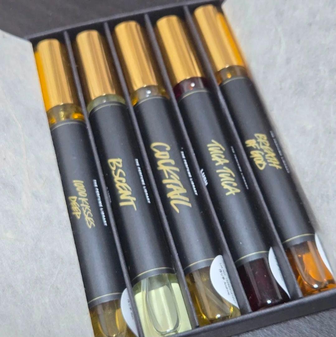 限定 LUSH ビーサイドアンドラリティース VOLUME 1 香水 5本セット