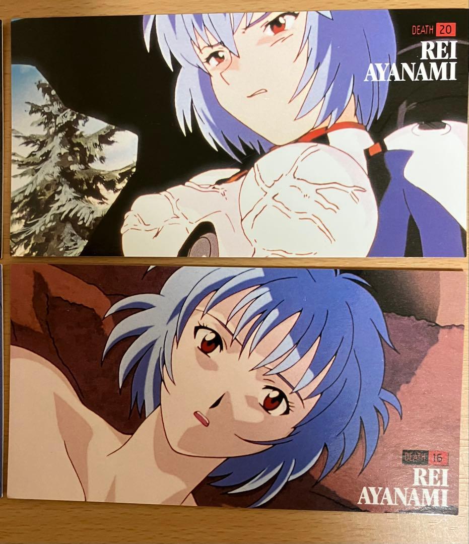 エヴァンゲリオン カードダス ワイド 第2版 綾波レイ 4枚 - メルカリ