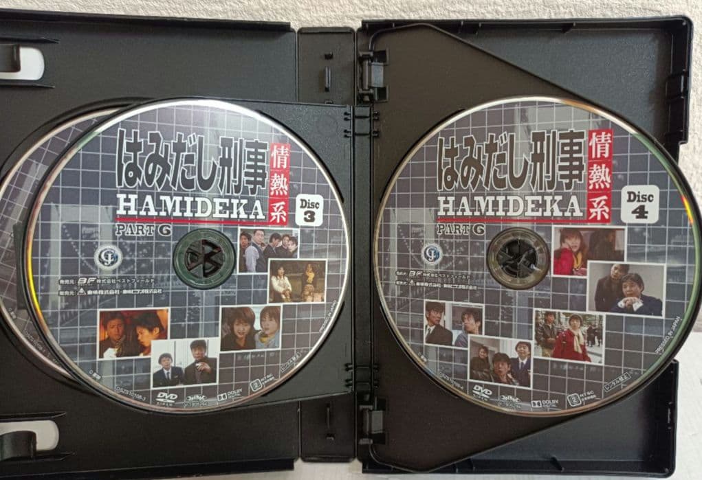 はみだし刑事情熱系 PART6 コレクターズDVD デジタルリマスター版【6枚