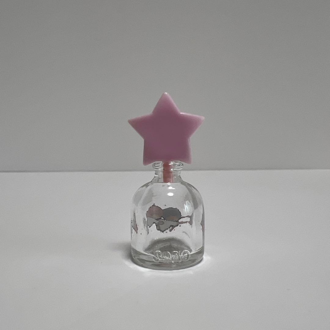 サンリオ キキララ リトルツインスターズ ミニ香水ボトル瓶 昭和レトロ