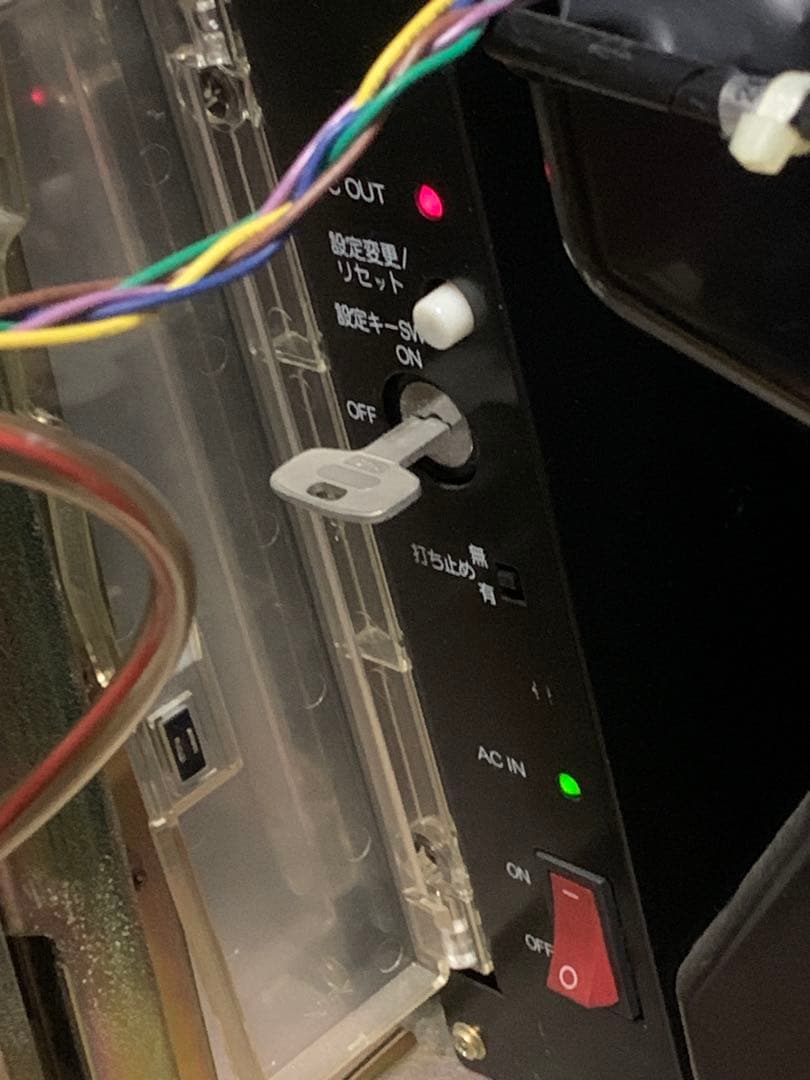 平和 パチスロ 麻雀物語(4号機) メダル不要機付き 家庭用100V用