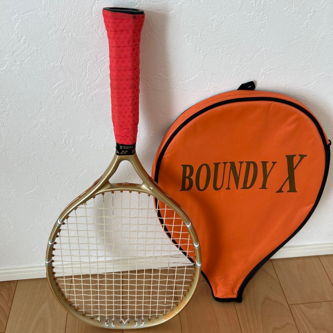 バウンドテニスラケット BOUNDY X 笑 - メルカリ