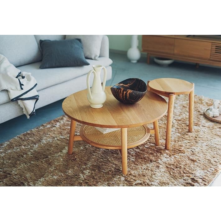 unico ウニコ SOLK ソルク ローテーブル ∅760 - メルカリ