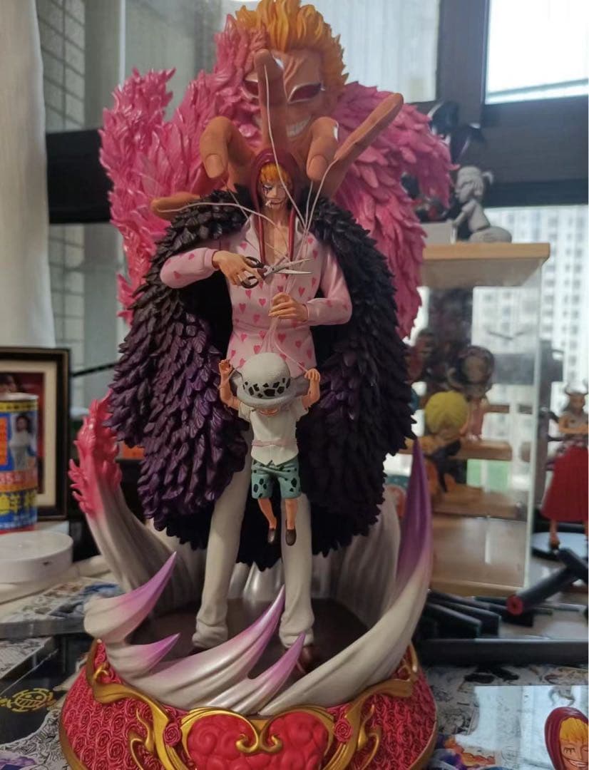 ワンピース コラソン ガレージキット ガレキ スタチュー⑧ Amazon | ワンピース コラソン ロシナンテ フィギュア 1/8スケール