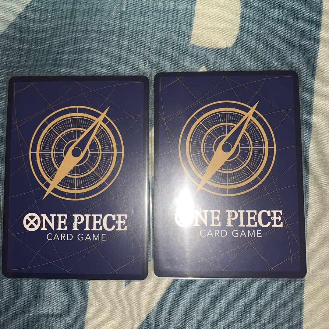 ワンピースカードジャンプ付録 モンキー・D・ルフィ2枚セット - メルカリ