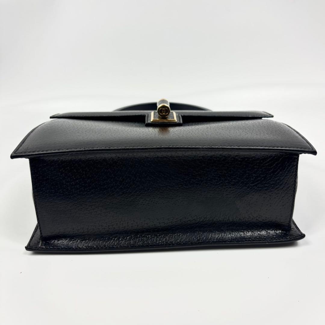 専用グッチ ターンロック フォーマルバッグ GG ロゴ インター