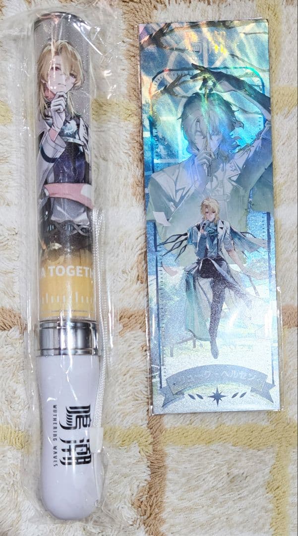 新品】鳴潮 WUWA TOGETHER 特典 ペンライト & レーザーチケット - メルカリ