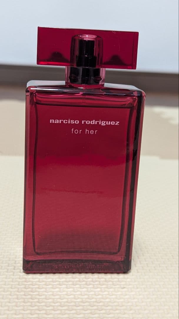 ナルシソロドリゲス フォーハー インテンス 100ml 公式】ナルシソ ロドリゲス フォーハー オードパルファム インテンス