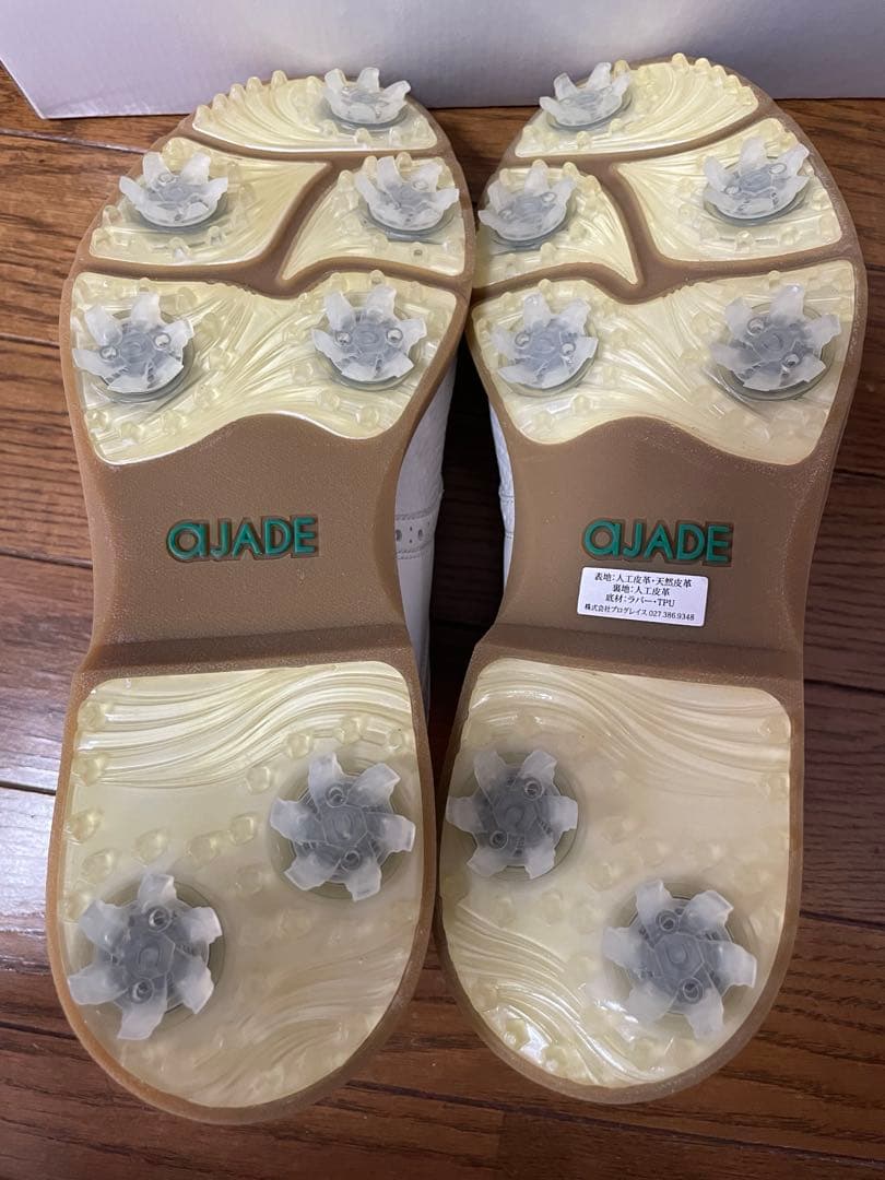 aJADE golfアジェイドゴルフ シューズ（26.5cm）