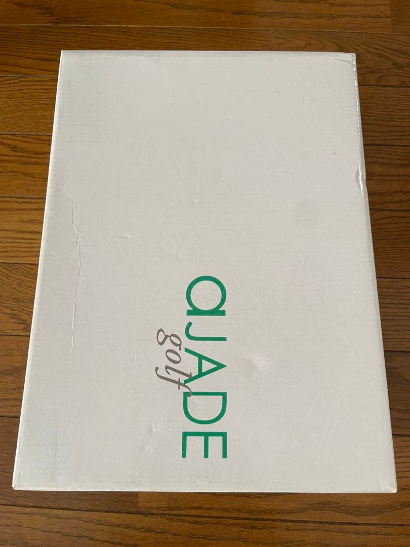 aJADE golfアジェイドゴルフ シューズ（26.5cm）