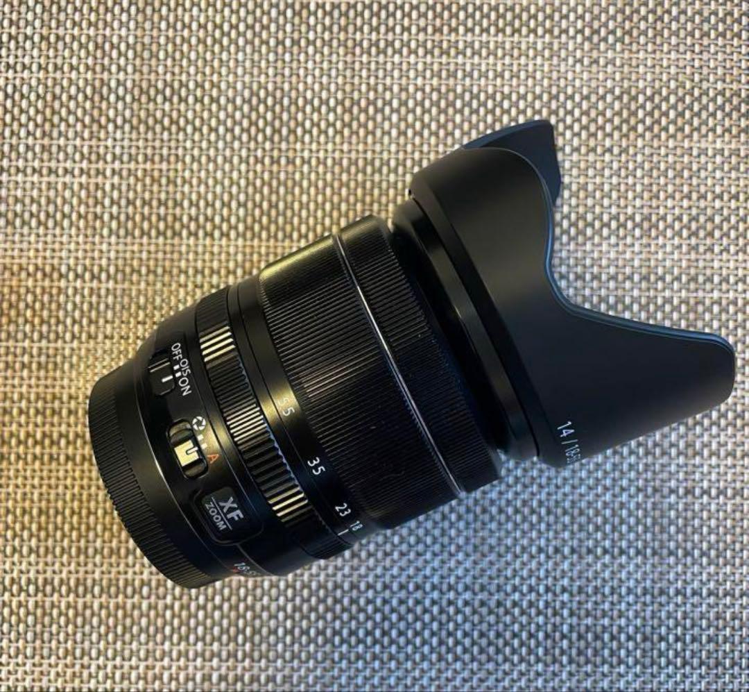 r*a様 FUJI FILM XF18-55F2.8-4 R LM OISズーム
