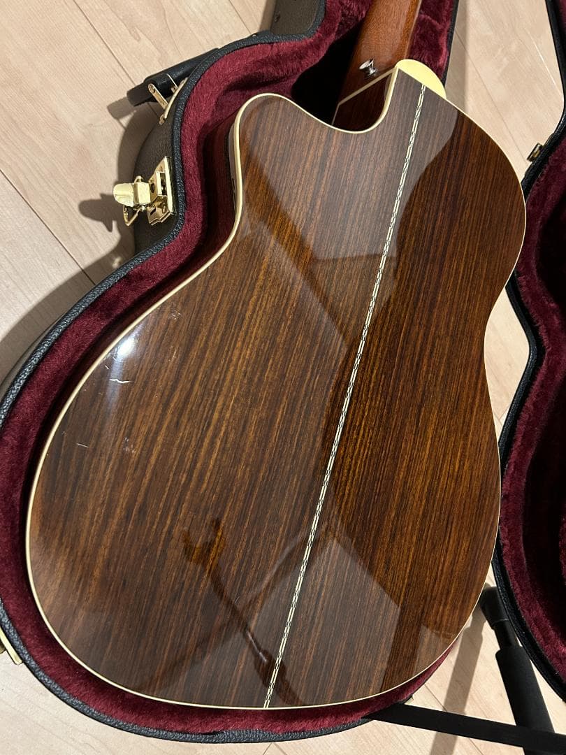 希少 GUILD ギルド F-130RCE オール単板 fishman エレアコ - メルカリ