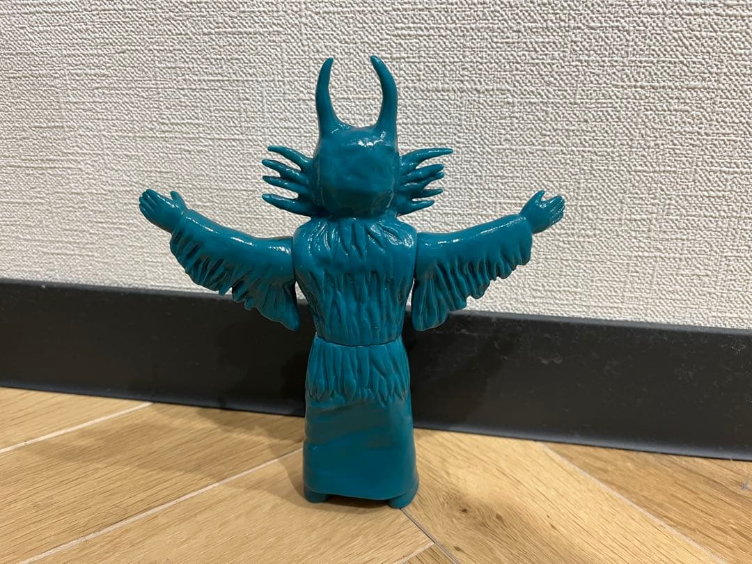 ポピー 大魔人ドルゲ ソフビ 超人バロム1 昭和レトロ マルサン