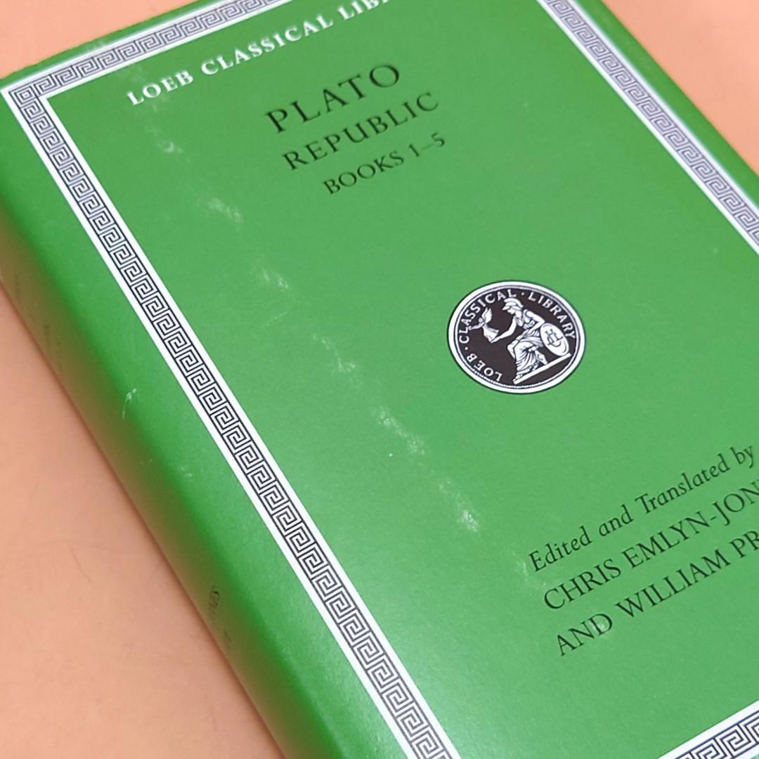 ロ*ー様 【良品】 洋書 ローブ・クラシカルライブラリー プラトン 全12