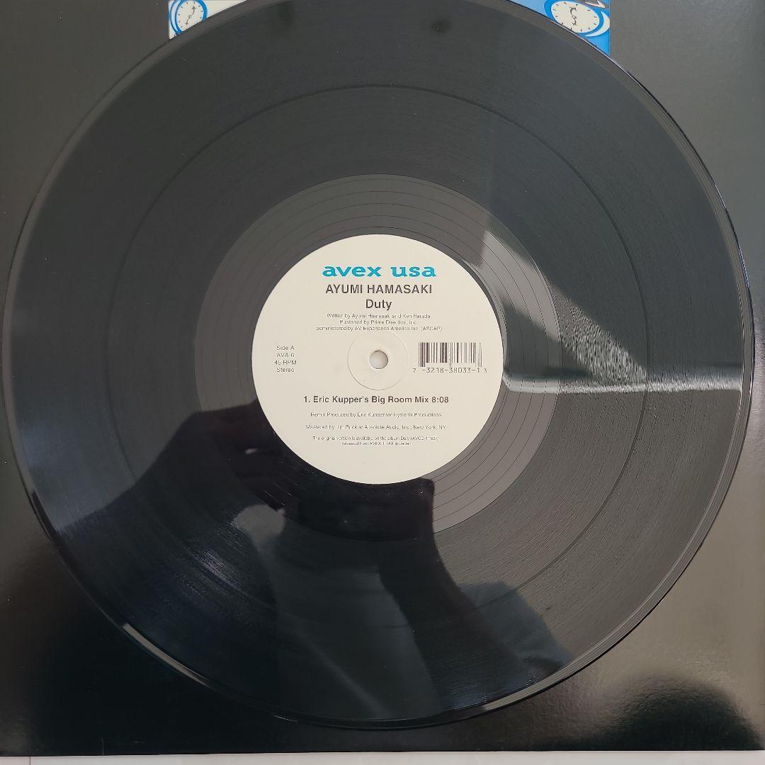 ☆浜崎あゆみ REMIX☆12インチシングル全8タイトル、計9枚