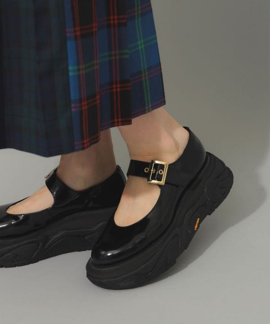 Ray beams厚底ローファー　メリージェーン Ray BEAMS（レイビームス）の「Ray BEAMS / ボリュームソール メリー