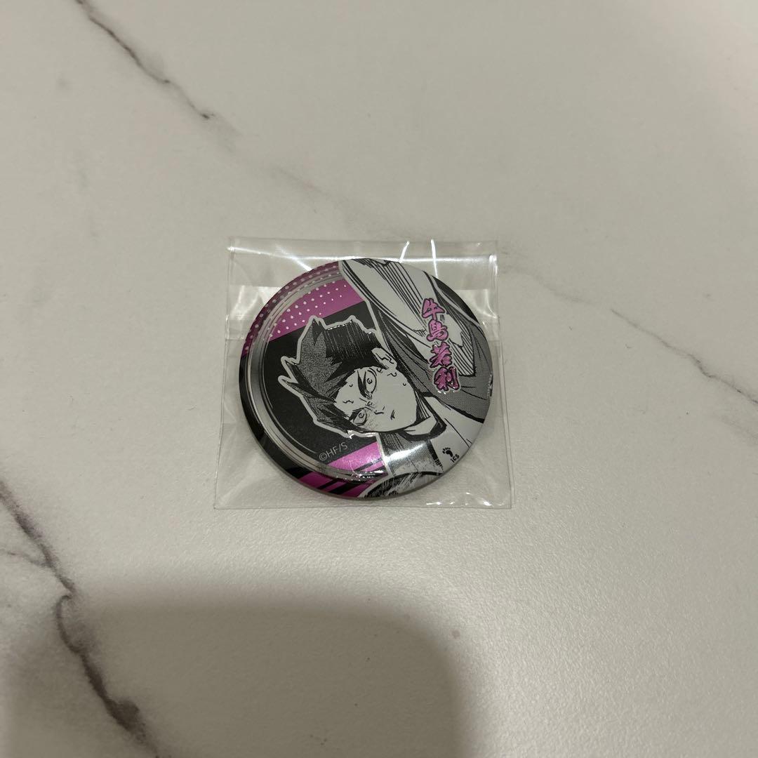 ハイキュー 牛島若利 デコレクション缶バッジ 中国JUMPSHOP限定 - メルカリ