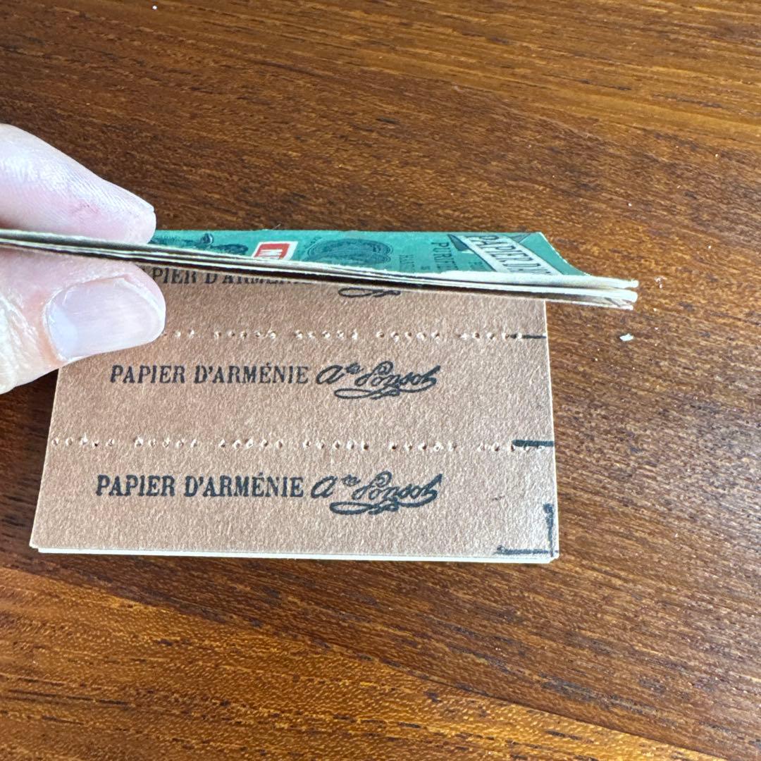 稀少 20世紀初頭 Papier d'Arménie パピエダルメニイ
