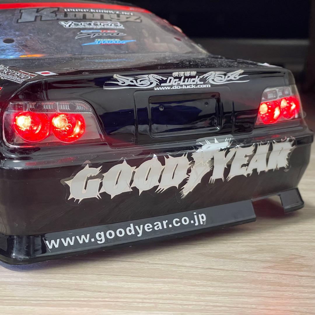 m*可様 ヨコモ YOKOMO SD-KU2SA クニーズ チェイサー ドリフト - メルカリ