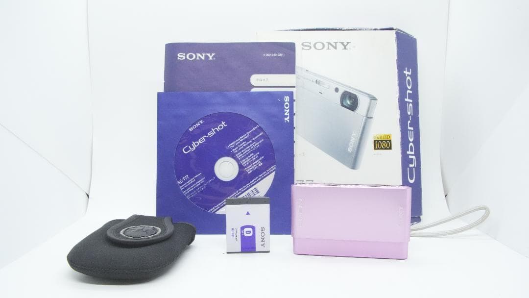 【A2117】 SONY CyberShot DSC-T77 ソニー DSC-T77 | デジタルスチルカメラ Cyber-shot サイバーショット | ソニー