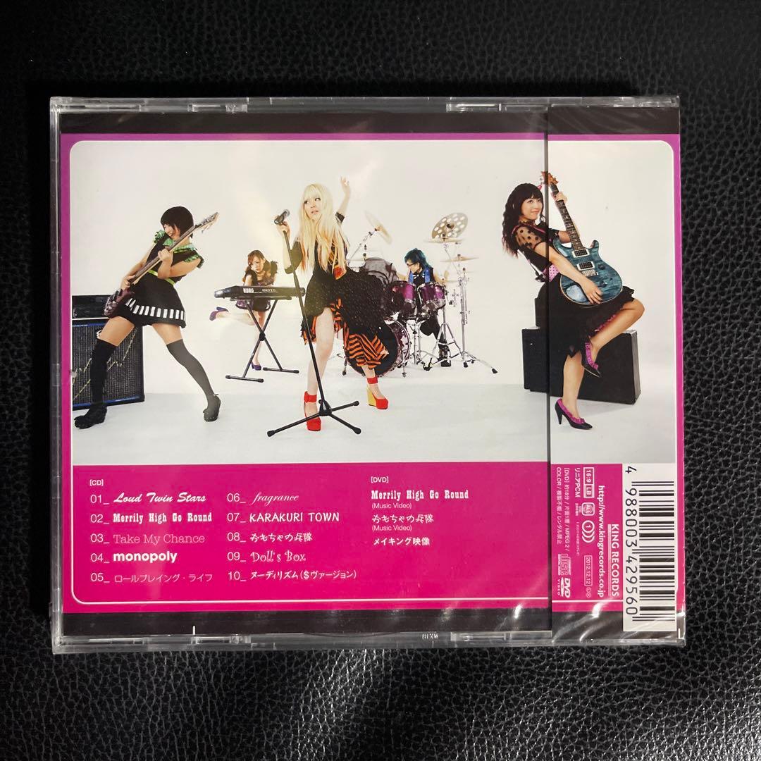 DOLLS APARTMENT CD➕DVD 限定プレス版　絶版新品未開封