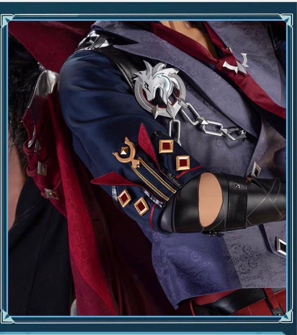 猫屋小舗 原神 リオセスリ コスプレ衣装※ウィッグ 靴追加可 - メルカリ