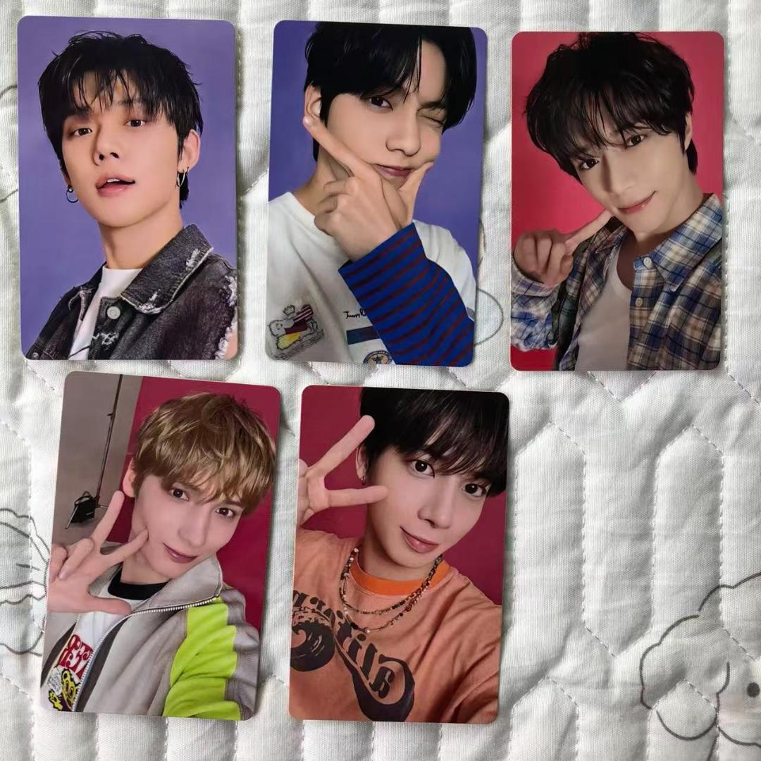 TXT 2025 会報誌 アンケート 当選 FC特典 トレカ 5枚 TXT 2025 アンケート FC会報誌 特典 トレカ 5枚 - メルカリ