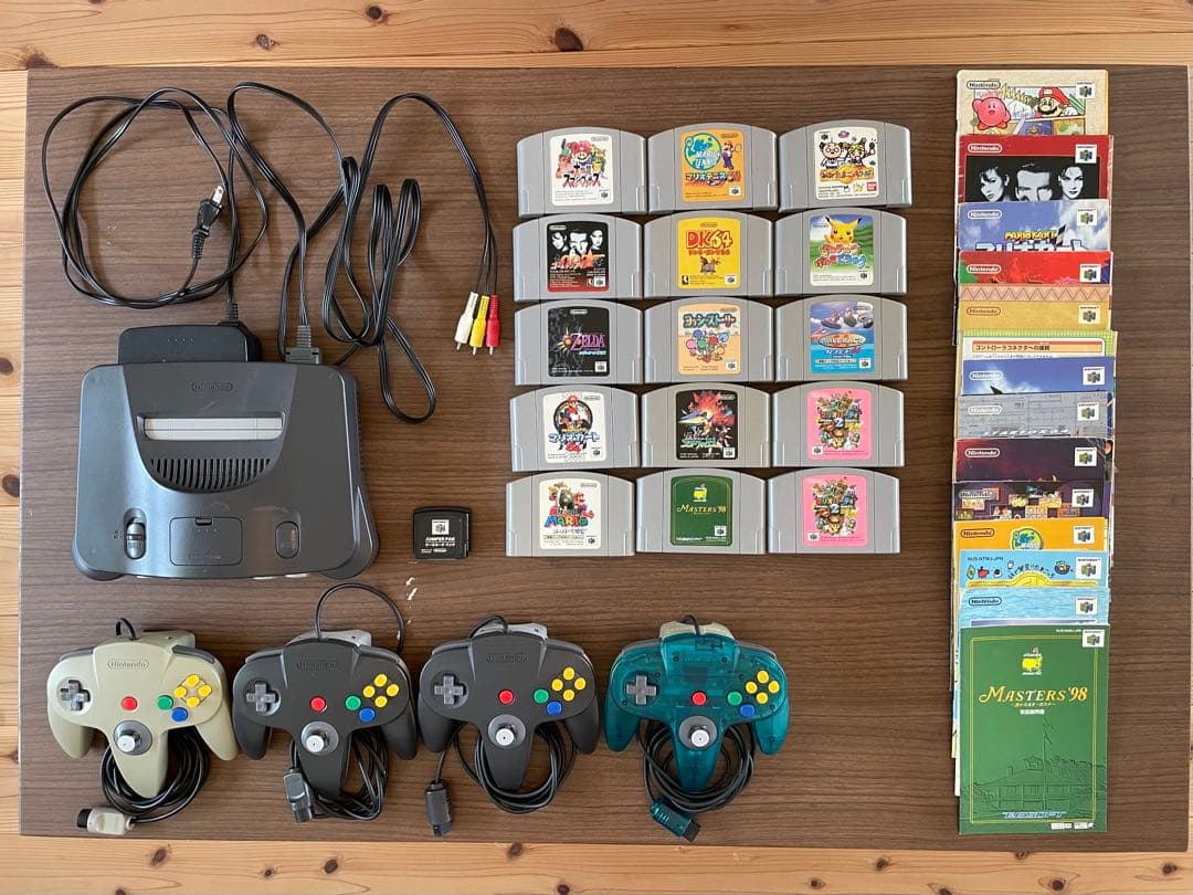 nori1105様専用 Nintendo 64 本体 カセット15本 セット - メルカリ