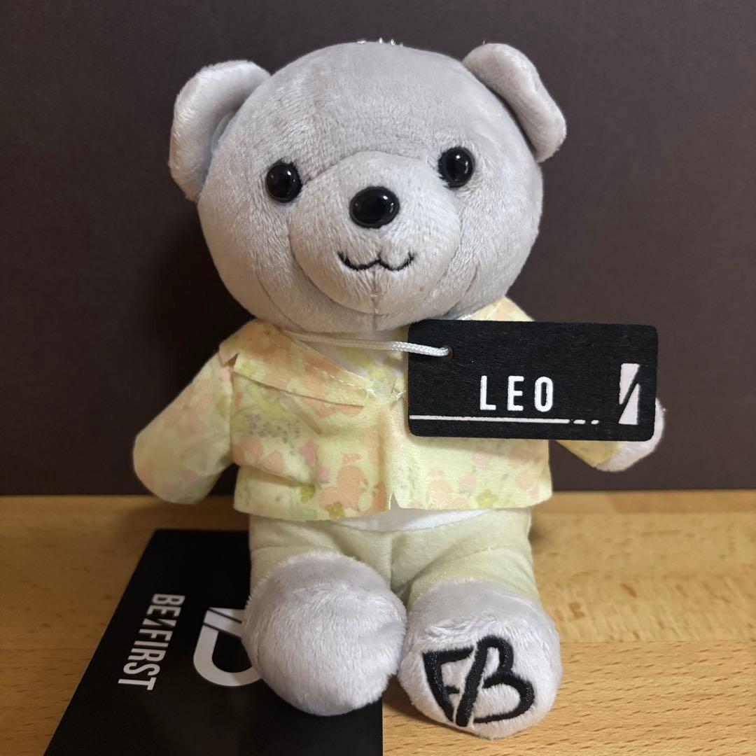 美品】BE:FIRST LEO ぬいぐるみ クマ - メルカリ