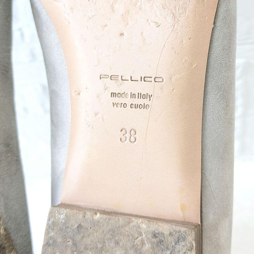 ✨美品✨ペリーコ FIBBIA バックル フラットシューズ 38 - メルカリ