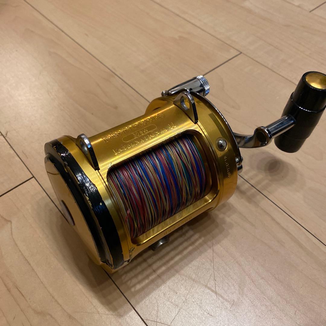 Penn reels インターナショナル2 30SWゴールド 30VISW Penn International VISW Two Speed Reel - Gold - Melton Tackle