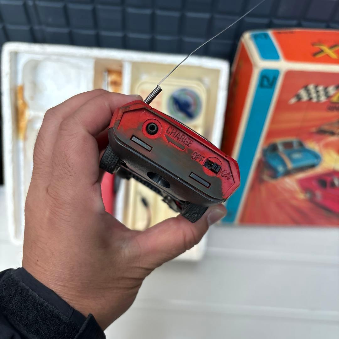 レトロホビー】任天堂レフティRX SINGLE SET A 赤 動作未確認の通販