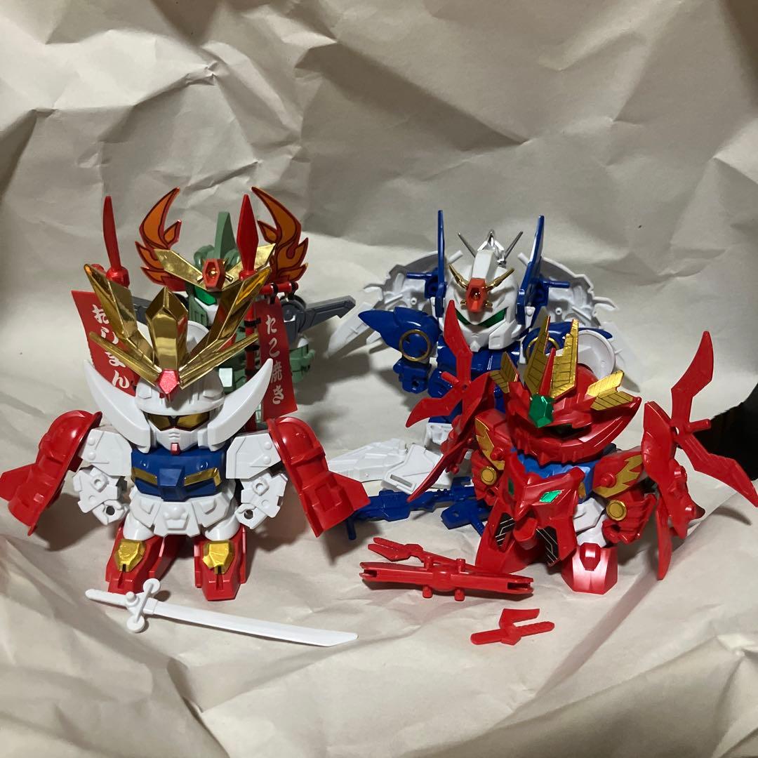 鳳凰似帝大将軍 神武兜頑駄無 武者丸 武者◯秘将軍 武者