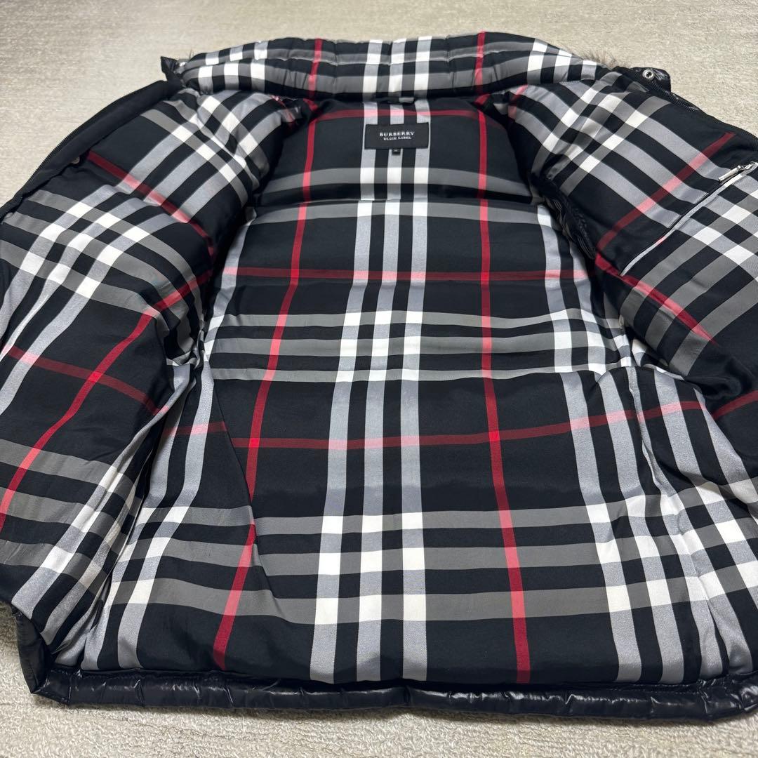 美品】バーバリーブラックレーベル 5WAY ダウンジャケット Mサイズ