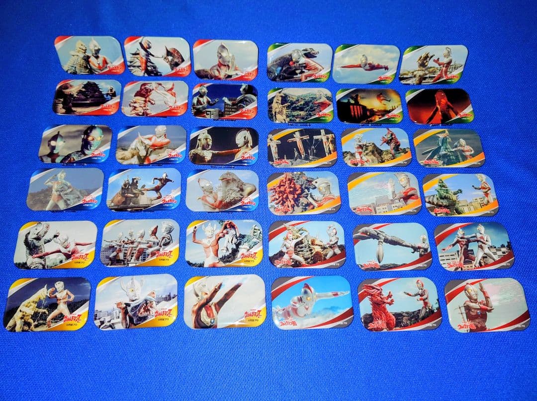 ウルトラマン POPUP ブラインドスタンド缶バッジ 36種セット - メルカリ