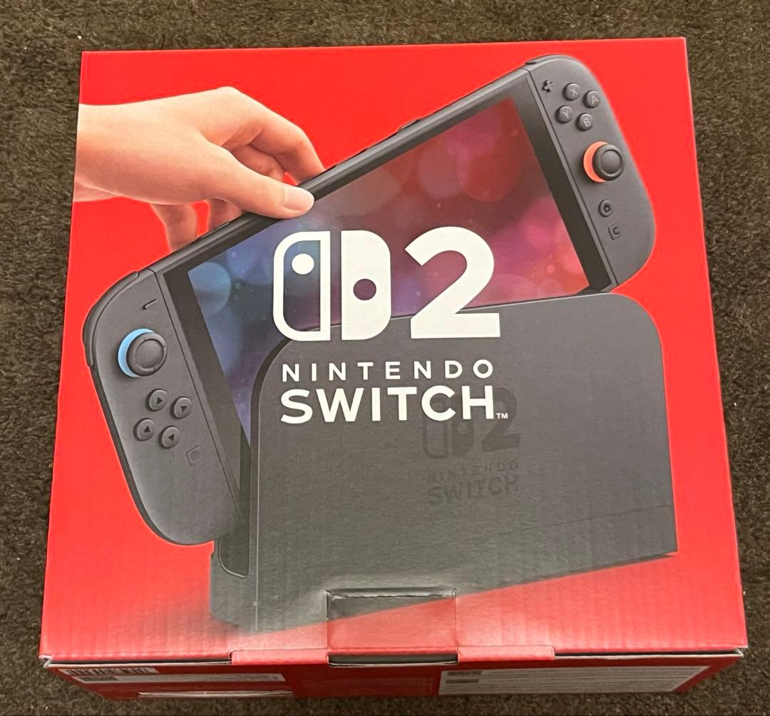 Nintendo Switch 2 本体　新品未開封 Nintendo Switch Switch2 本体（日本語 国内専用） 新品未開封 : 小浜