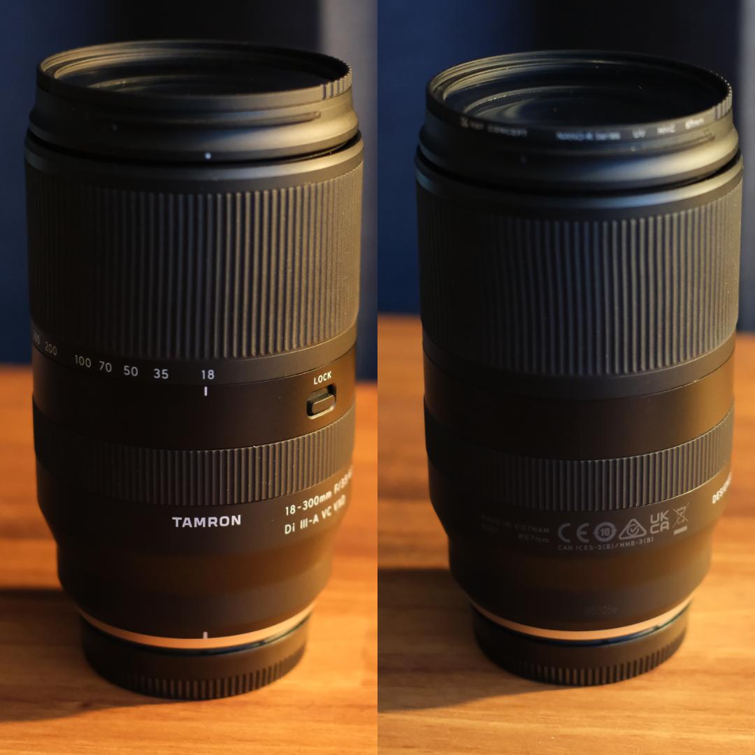 レンズ(ズーム) TAMRON 18-300mmF/3.5-6.3 Di III-A VC VXD