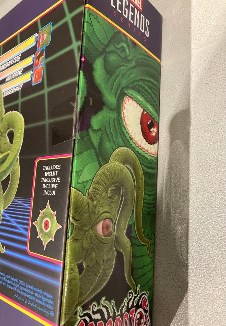 新品未開封] MARVEL LEGENDS ガルガントス (シュマゴラス) - メルカリ